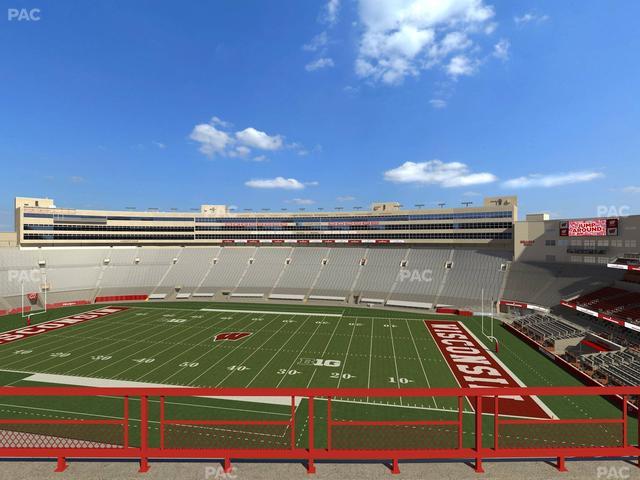 Camp Randall Stadium - Section Dd Seat View
