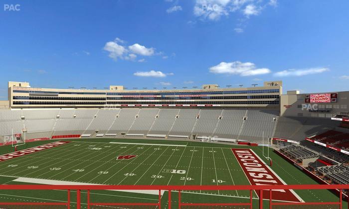 Camp Randall Stadium - Section Dd Seat View