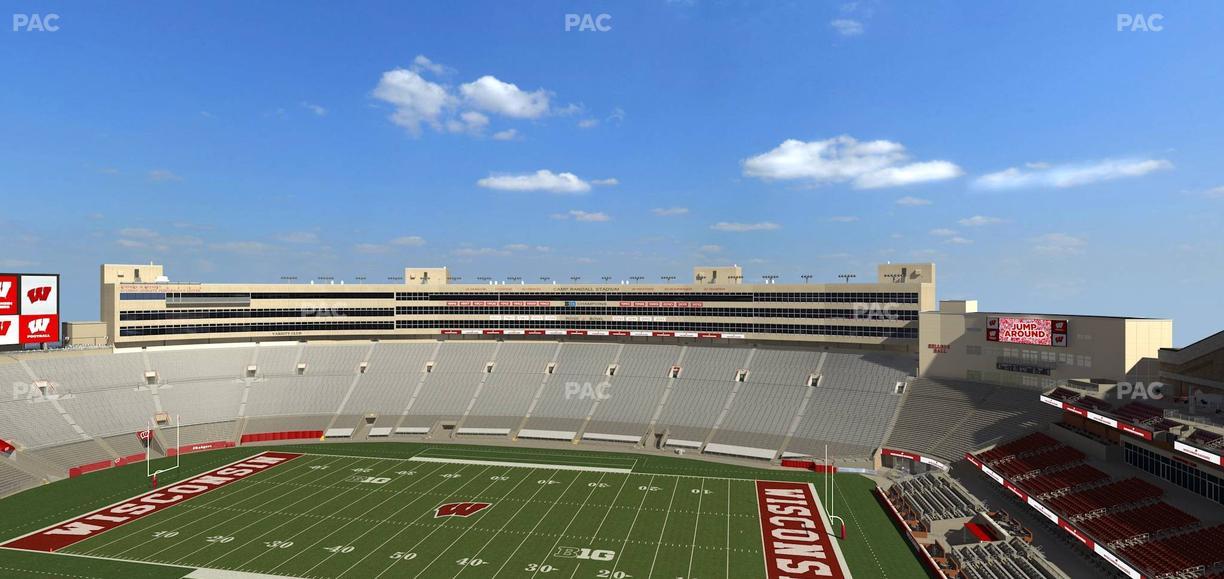 Camp Randall Stadium - Section Dd Seat View