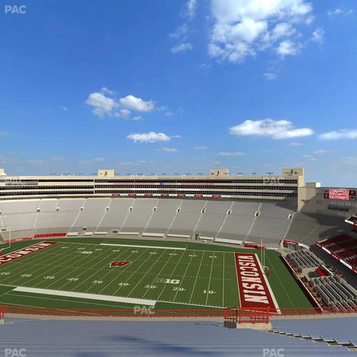 Camp Randall Stadium - Section Dd Seat View