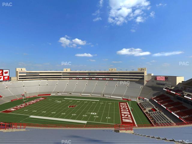 Camp Randall Stadium - Section Dd Seat View Camp Randall Stadium - Section Dd Seat View