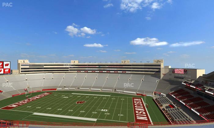 Camp Randall Stadium - Section Dd Seat View