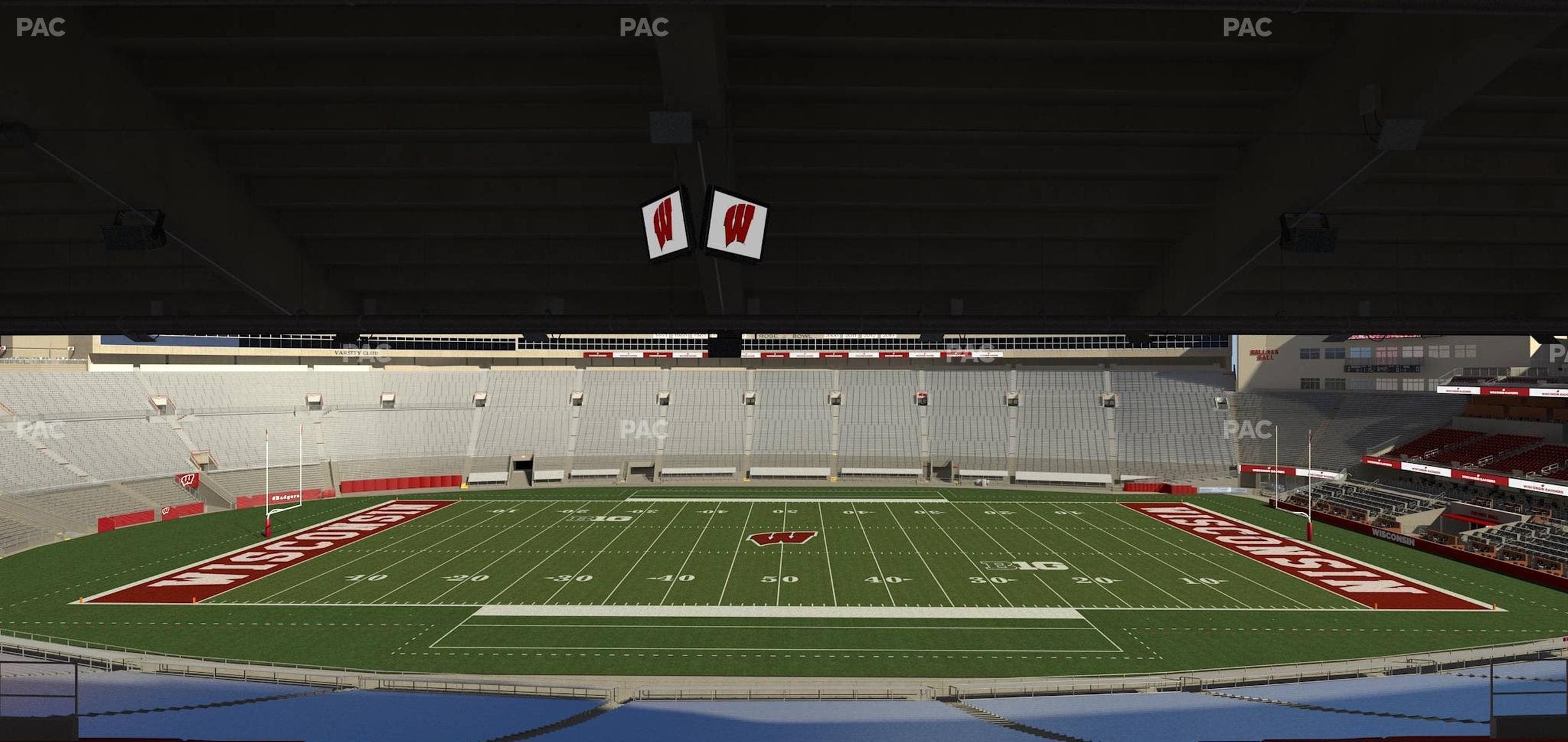 Camp Randall Stadium - Section E Seat View