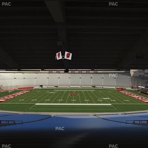 Camp Randall Stadium - Section E Seat View