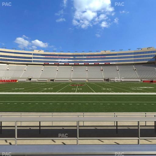 Camp Randall Stadium - Section E Seat View