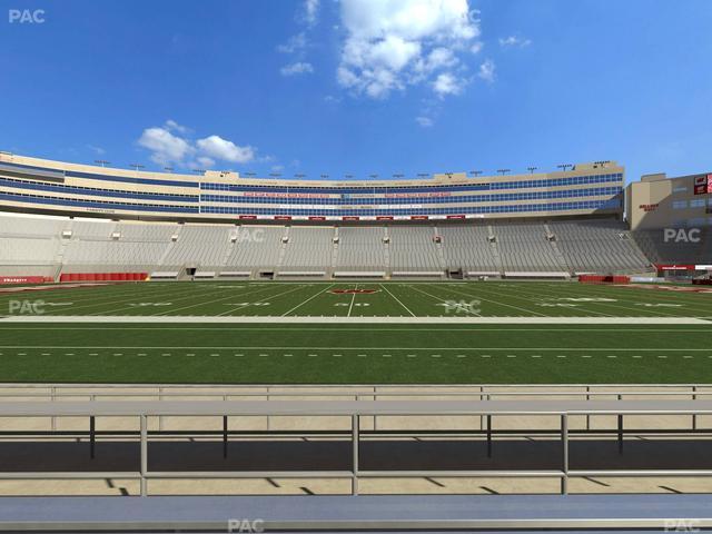 Camp Randall Stadium - Section E Seat View