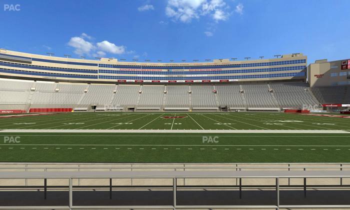 Camp Randall Stadium - Section E Seat View