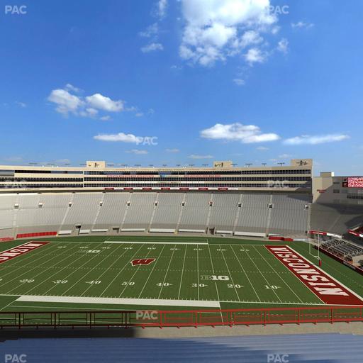 Camp Randall Stadium - Section Ee Seat View