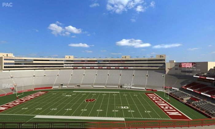 Camp Randall Stadium - Section Ee Seat View