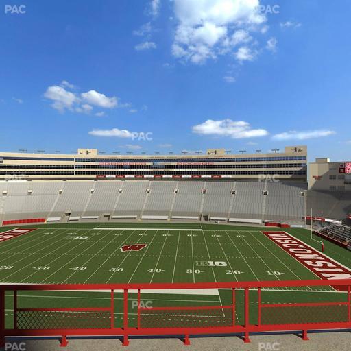 Camp Randall Stadium - Section Ee Seat View