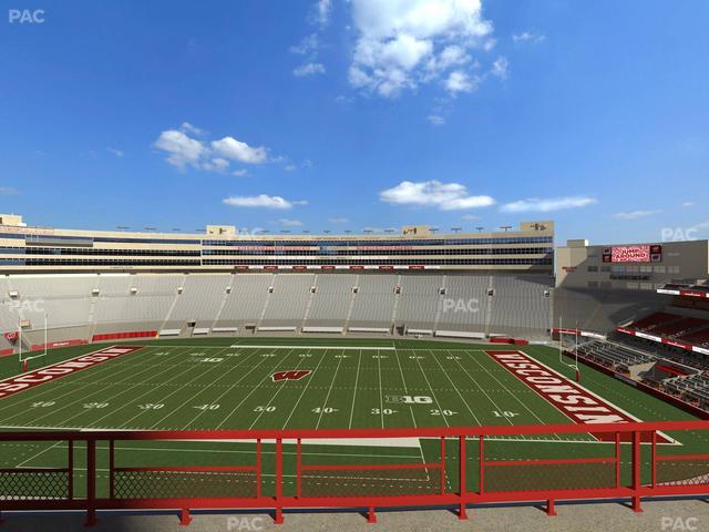 Camp Randall Stadium - Section Ee Seat View