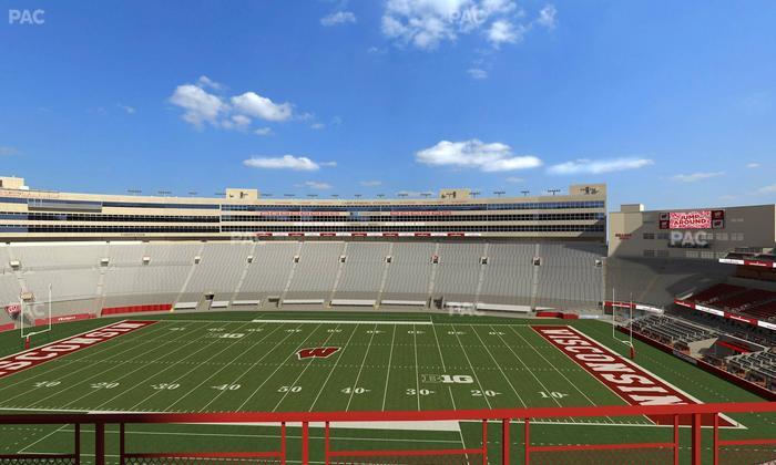 Camp Randall Stadium - Section Ee Seat View