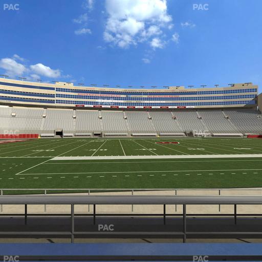 Camp Randall Stadium - Section F Seat View