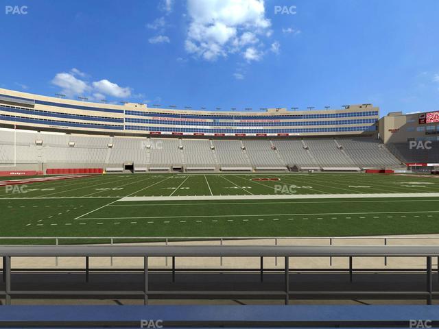 Camp Randall Stadium - Section F Seat View