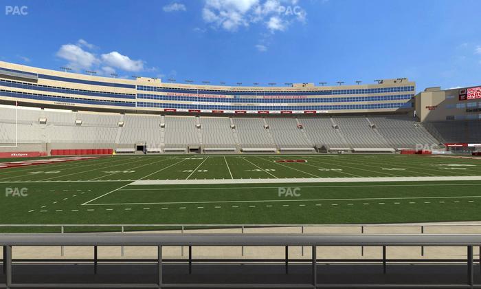 Camp Randall Stadium - Section F Seat View