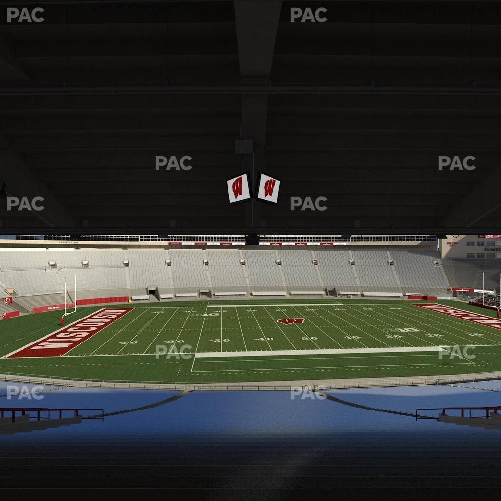 Camp Randall Stadium - Section F Seat View