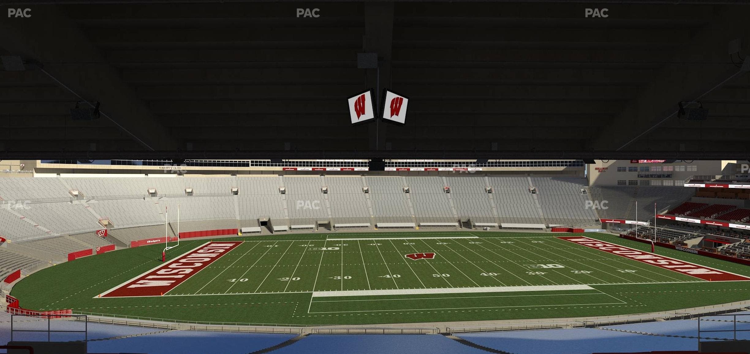 Camp Randall Stadium - Section F Seat View