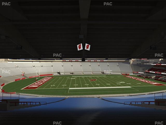 Camp Randall Stadium - Section F Seat View Camp Randall Stadium - Section F Seat View