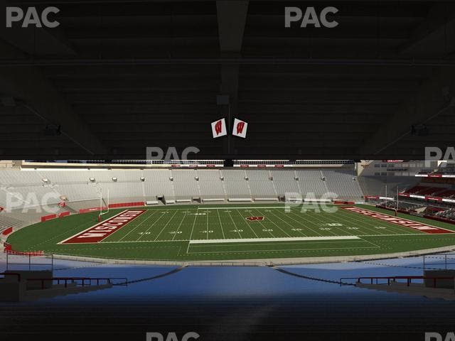 Camp Randall Stadium - Section F Seat View