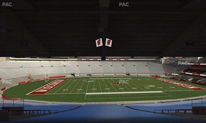 Camp Randall Stadium - Section F Seat View