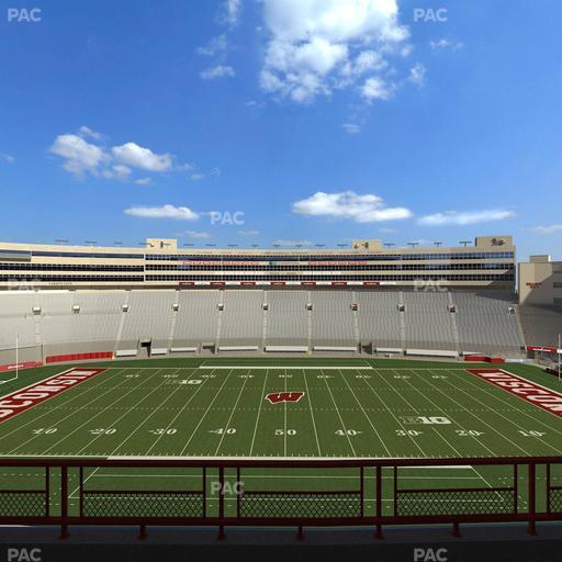 Camp Randall Stadium - Section Ff Seat View