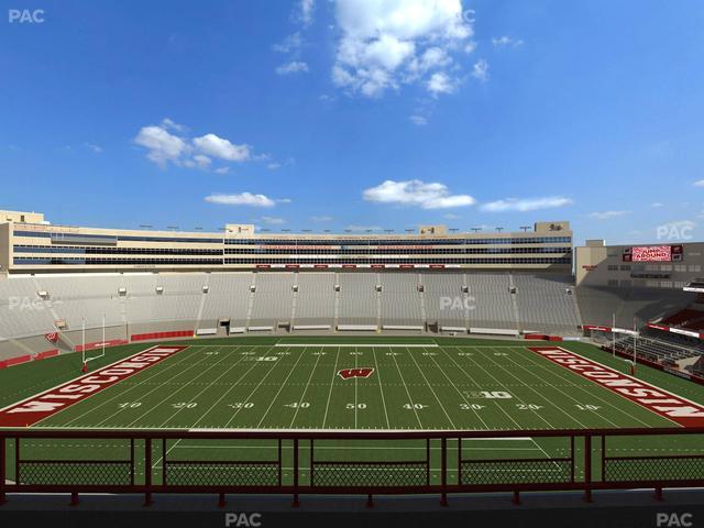 Camp Randall Stadium - Section Ff Seat View
