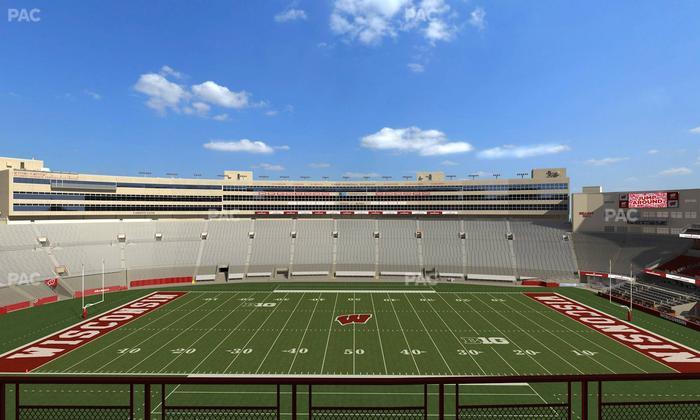 Camp Randall Stadium - Section Ff Seat View
