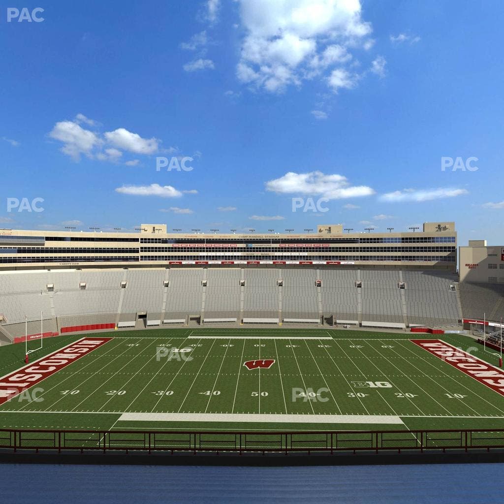 Camp Randall Stadium - Section Ff Seat View