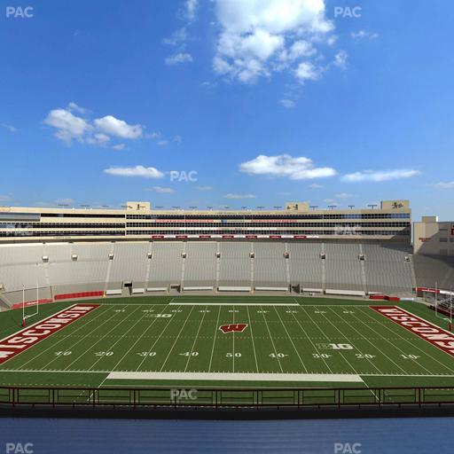 Camp Randall Stadium - Section Ff Seat View