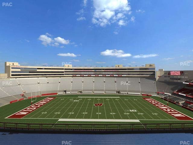 Camp Randall Stadium - Section Ff Seat View Camp Randall Stadium - Section Ff Seat View