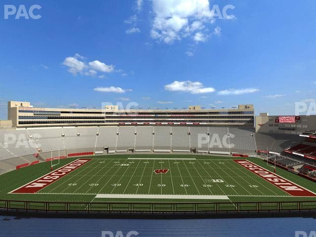 Camp Randall Stadium - Section Ff Seat View