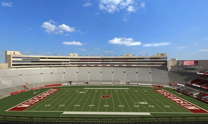 Camp Randall Stadium - Section Ff Seat View