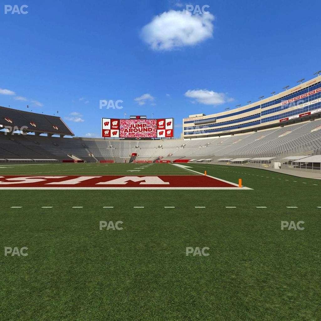 Camp Randall Stadium - Section Field Loge Box 1 Seat View