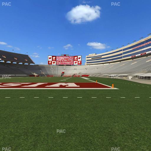 Camp Randall Stadium - Section Field Loge Box 1 Seat View