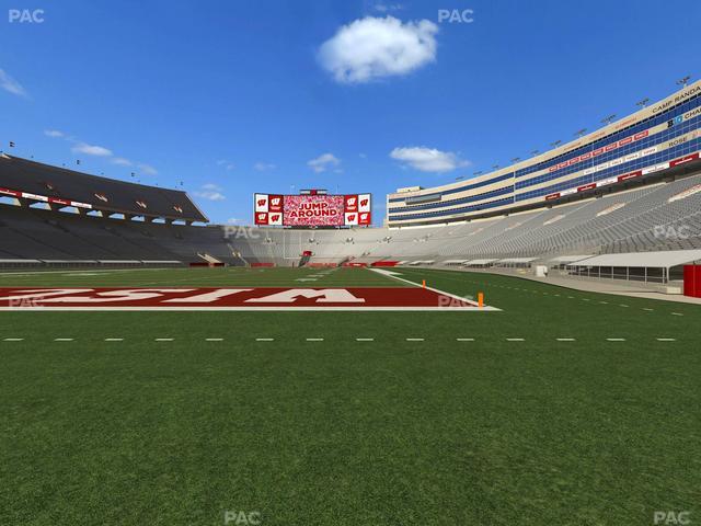 Camp Randall Stadium - Section Field Loge Box 1 Seat View Camp Randall Stadium - Section Field Loge Box 1 Seat View
