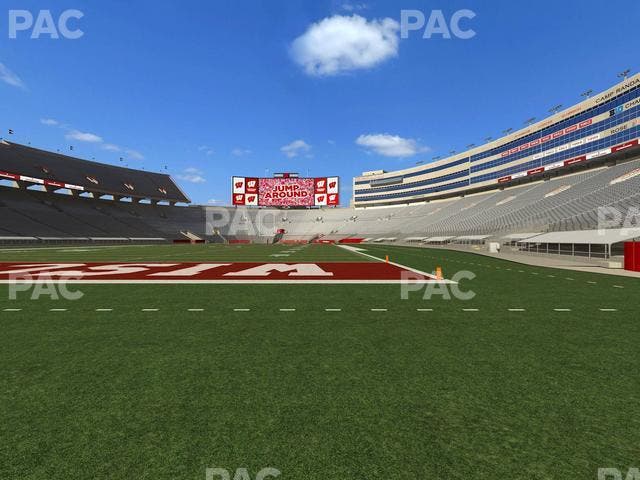 Camp Randall Stadium - Section Field Loge Box 1 Seat View