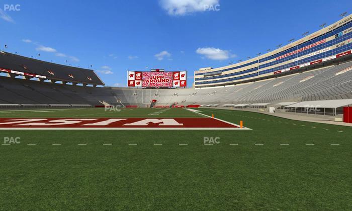 Camp Randall Stadium - Section Field Loge Box 1 Seat View