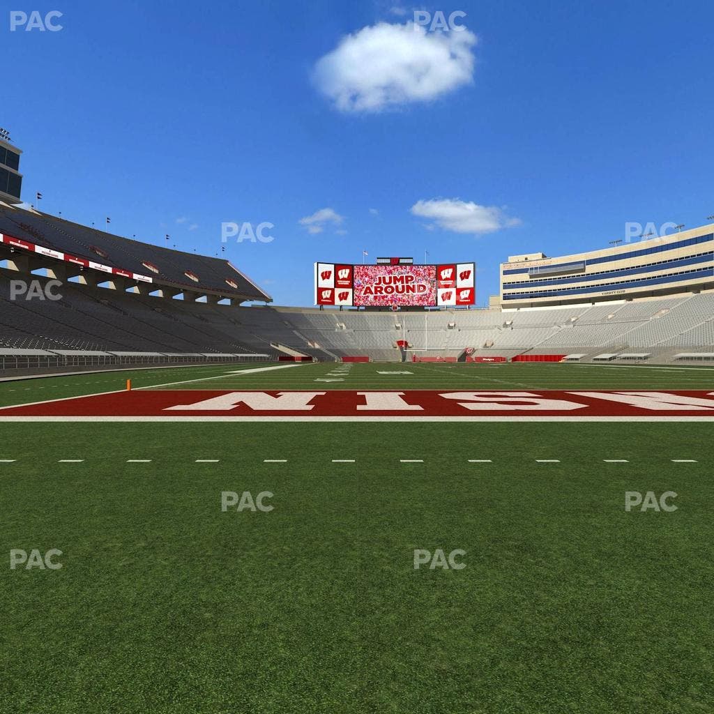 Camp Randall Stadium - Section Field Loge Box 10 Seat View