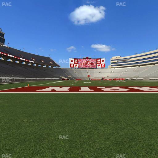 Camp Randall Stadium - Section Field Loge Box 10 Seat View
