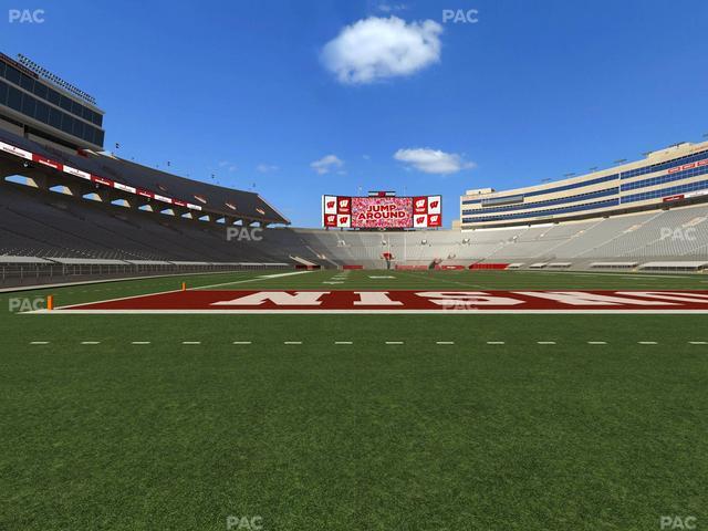 Camp Randall Stadium - Section Field Loge Box 10 Seat View Camp Randall Stadium - Section Field Loge Box 10 Seat View