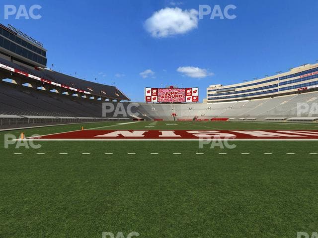 Camp Randall Stadium - Section Field Loge Box 10 Seat View
