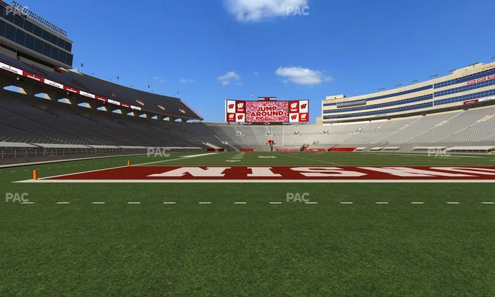Camp Randall Stadium - Section Field Loge Box 10 Seat View