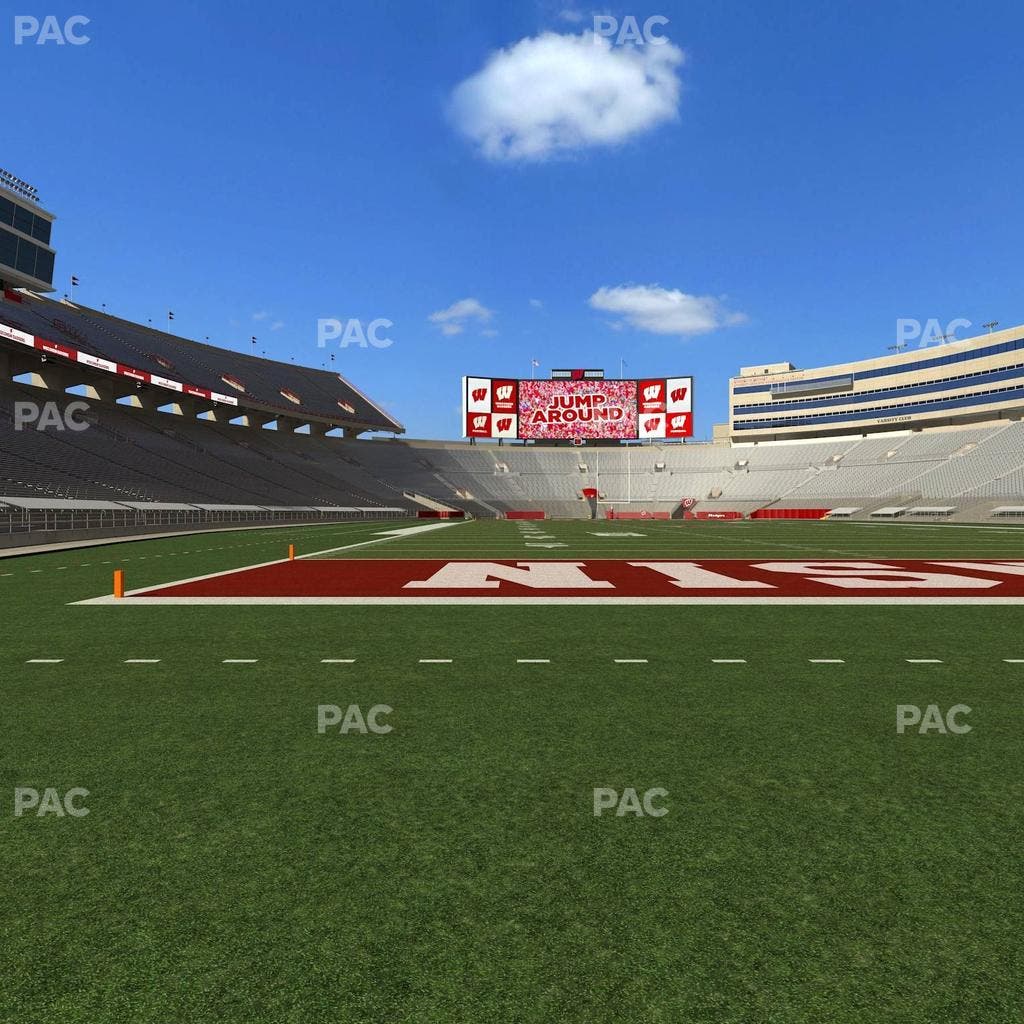 Camp Randall Stadium - Section Field Loge Box 11 Seat View