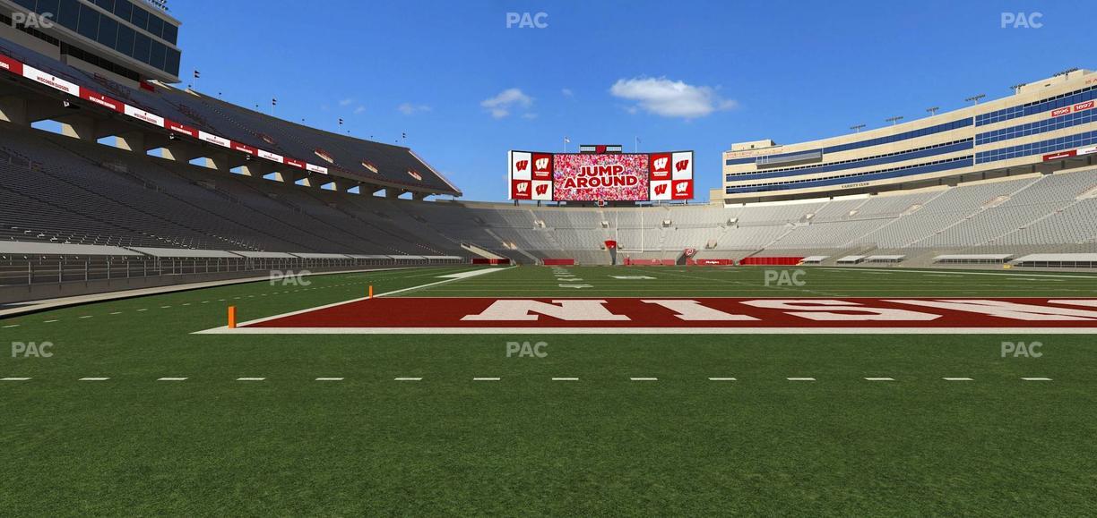 Camp Randall Stadium - Section Field Loge Box 11 Seat View
