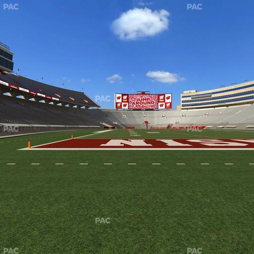 Camp Randall Stadium - Section Field Loge Box 11 Seat View