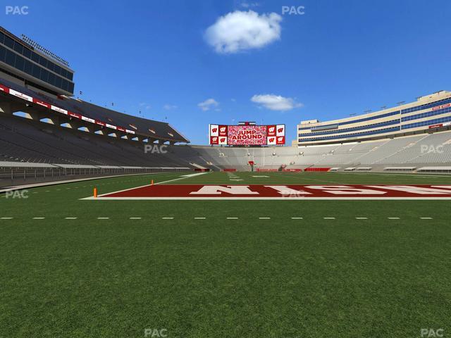 Camp Randall Stadium - Section Field Loge Box 11 Seat View Camp Randall Stadium - Section Field Loge Box 11 Seat View