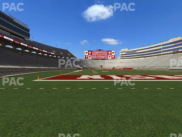 Camp Randall Stadium - Section Field Loge Box 11 Seat View
