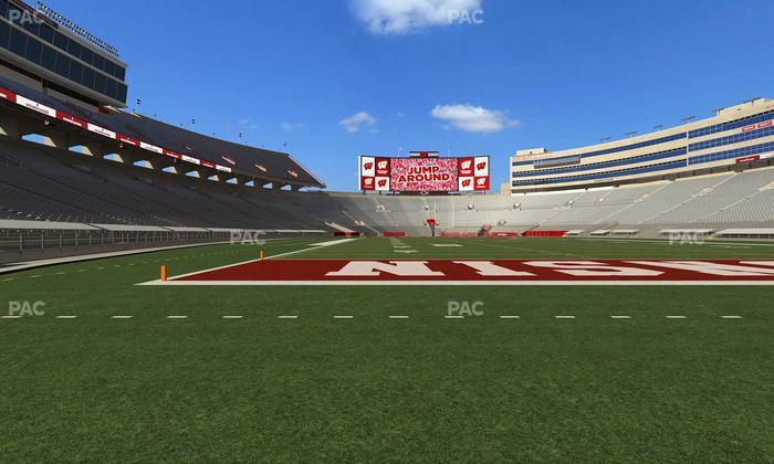 Camp Randall Stadium - Section Field Loge Box 11 Seat View