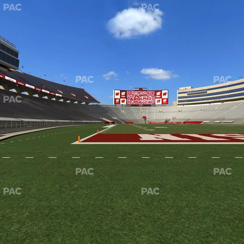 Camp Randall Stadium - Section Field Loge Box 12 Seat View