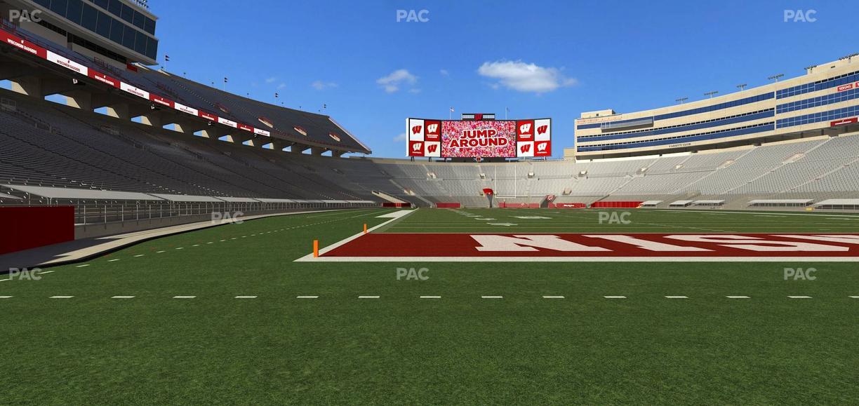 Camp Randall Stadium - Section Field Loge Box 12 Seat View
